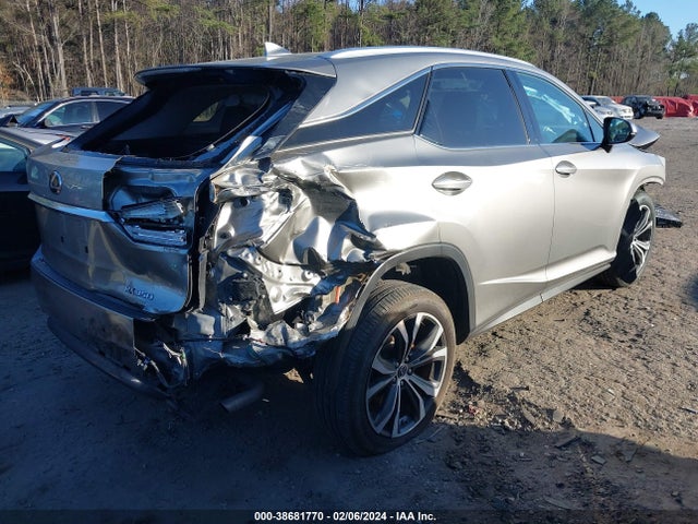 2T2BZMCA1JC145545 Lexus RX 350