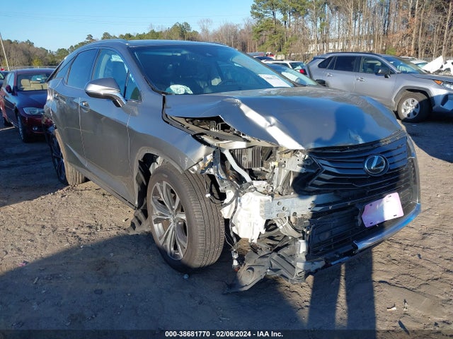 2T2BZMCA1JC145545 Lexus RX 350