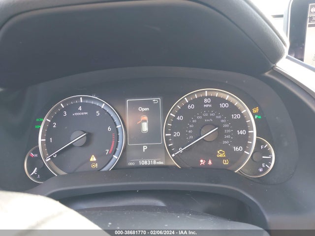 2T2BZMCA1JC145545 Lexus RX 350