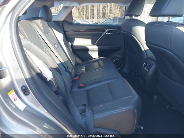 2T2BZMCA1JC145545 Lexus RX 350