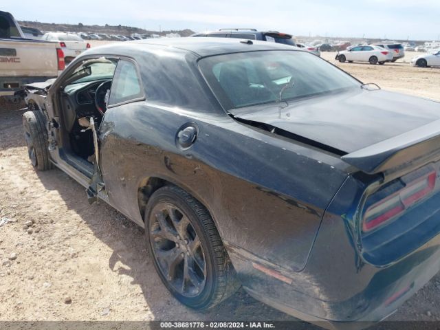 2C3CDZAG9LH227547 Dodge Challenger Sxt