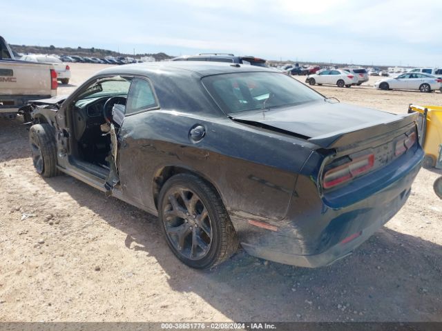 2C3CDZAG9LH227547 Dodge Challenger Sxt