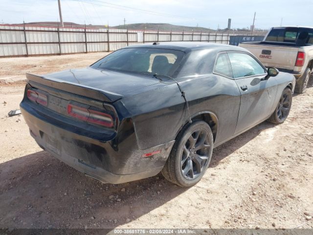 2C3CDZAG9LH227547 Dodge Challenger Sxt