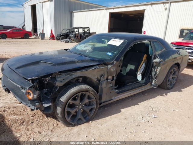 2C3CDZAG9LH227547 Dodge Challenger Sxt