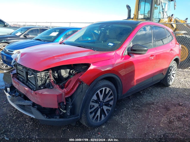 2020 FORD ESCAPE SE SPORT HYBRID VIN: 1FMCU0BZ6LUB78596