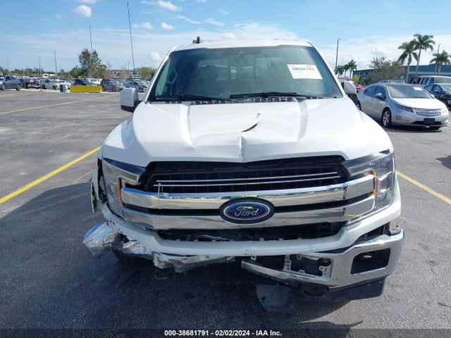 Ford F-150 Lariat 2019 1FTEW1E57KFC01988 Image 12
