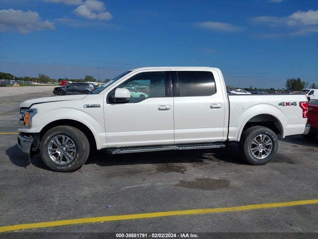 Ford F-150 Lariat 2019 1FTEW1E57KFC01988 Image 14