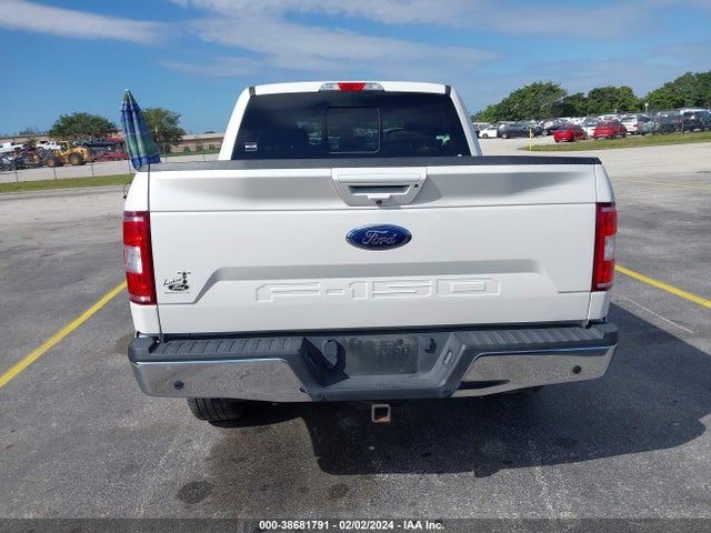 Ford F-150 Lariat 2019 1FTEW1E57KFC01988 Image 16