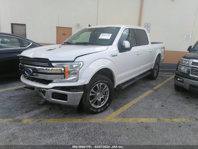 Ford F-150 Lariat 2019 1FTEW1E57KFC01988 Image 2