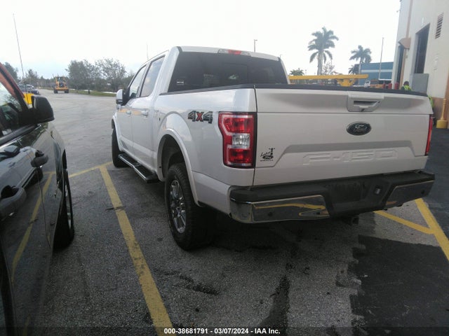 Ford F-150 Lariat 2019 1FTEW1E57KFC01988 Image 3