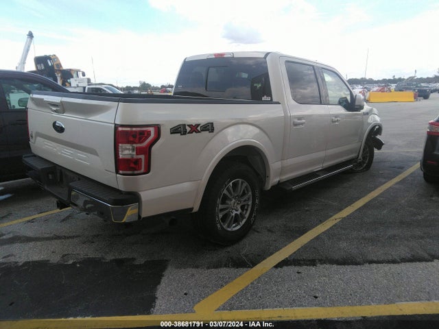 Ford F-150 Lariat 2019 1FTEW1E57KFC01988 Image 4