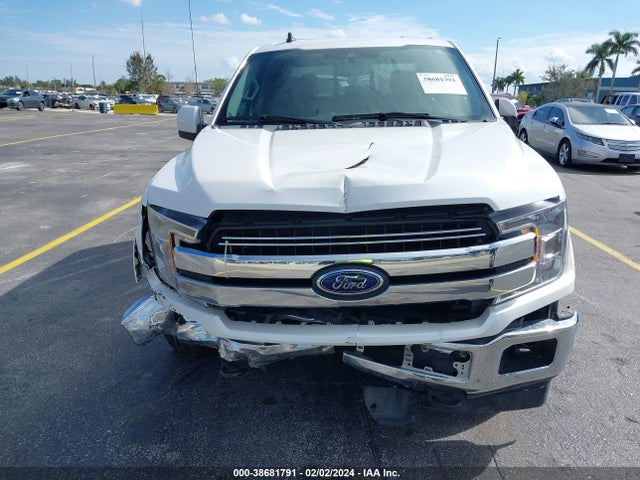 Ford F-150 Lariat 2019 1FTEW1E57KFC01988 Image 6