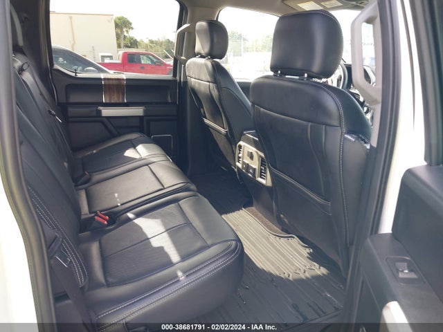 Ford F-150 Lariat 2019 1FTEW1E57KFC01988 Image 8