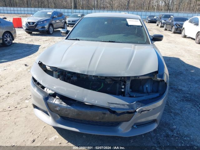 2C3CDXBG0JH336656 Dodge Charger Sxt Rwd