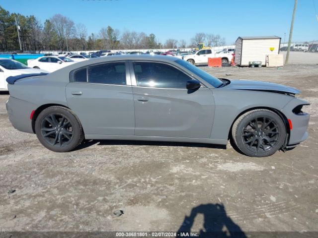 2C3CDXBG0JH336656 Dodge Charger Sxt Rwd