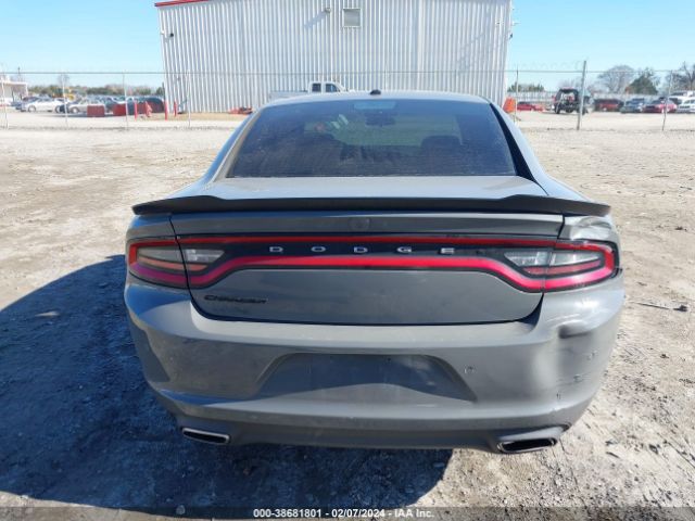 2C3CDXBG0JH336656 Dodge Charger Sxt Rwd