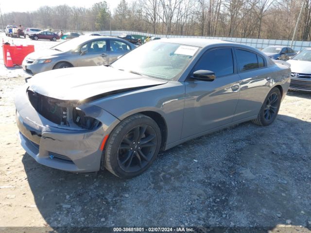2C3CDXBG0JH336656 Dodge Charger Sxt Rwd