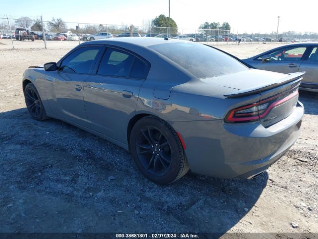 2C3CDXBG0JH336656 Dodge Charger Sxt Rwd