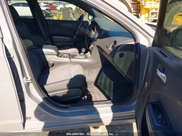 2C3CDXBG0JH336656 Dodge Charger Sxt Rwd