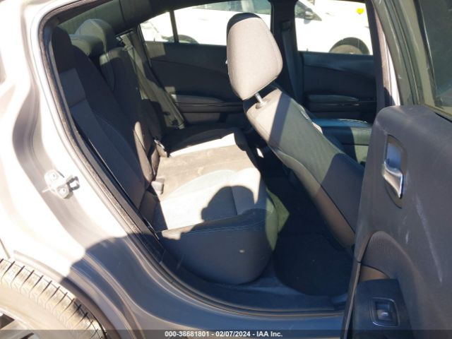 2C3CDXBG0JH336656 Dodge Charger Sxt Rwd