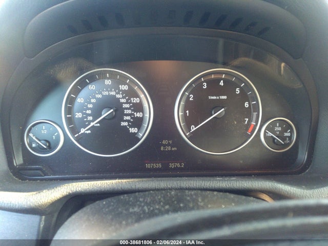 2013 BMW X3 XDRIVE28I VIN: 5UXWX9C51D0D08030