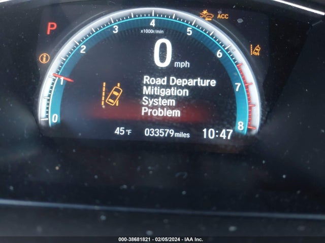 Honda CIVIC EX 2021 SHHFK7H66MU404366 Image 15