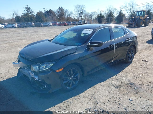 Honda CIVIC EX 2021 SHHFK7H66MU404366 Image 2