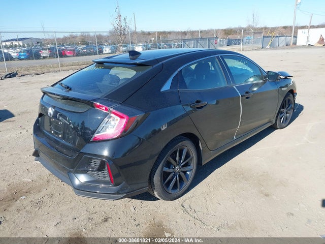 Honda CIVIC EX 2021 SHHFK7H66MU404366 Image 4