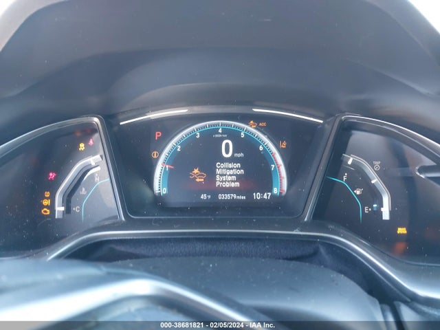 Honda CIVIC EX 2021 SHHFK7H66MU404366 Image 7