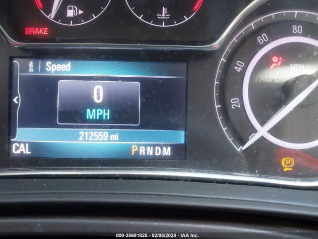 2G4GN5EX5E9313315 Buick Regal Turbo/e-assist Premium I
