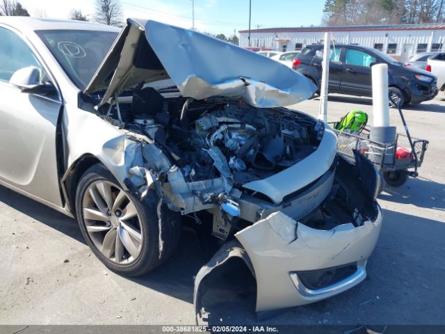 2G4GN5EX5E9313315 Buick Regal Turbo/e-assist Premium I