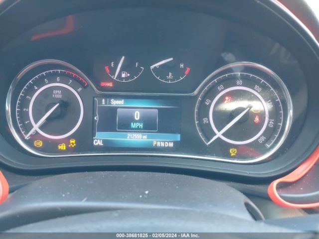 2G4GN5EX5E9313315 Buick Regal Turbo/e-assist Premium I