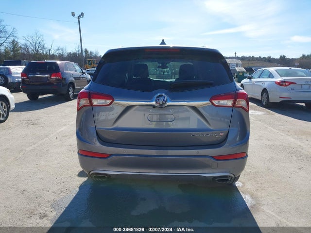 2020 BUICK ENVISION AWD PREMIUM I VIN: LRBFX3SX2LD148597