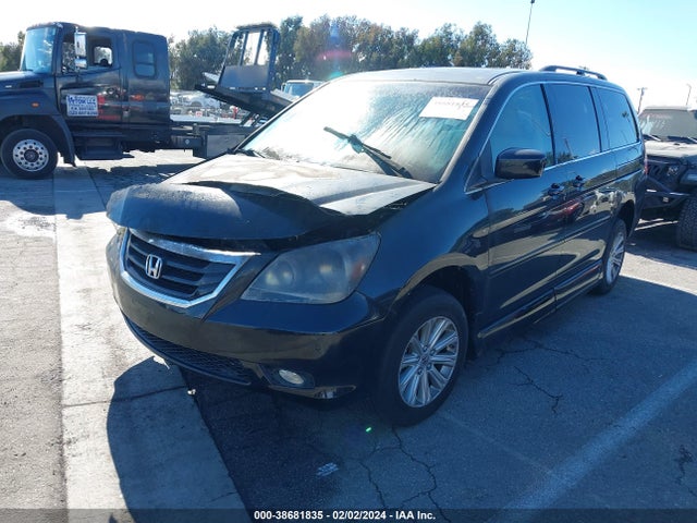2008 HONDA ODYSSEY TOURING VIN: 5FNRL38868B097311