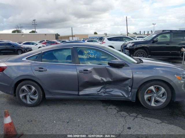19XZE4F15KE033201 Honda Insight Lx