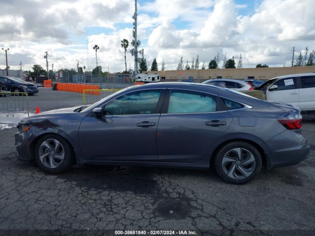 19XZE4F15KE033201 Honda Insight Lx