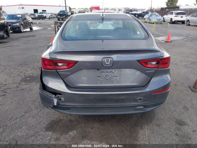 19XZE4F15KE033201 Honda Insight Lx