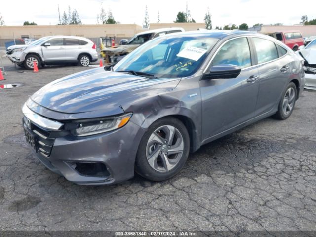19XZE4F15KE033201 Honda Insight Lx