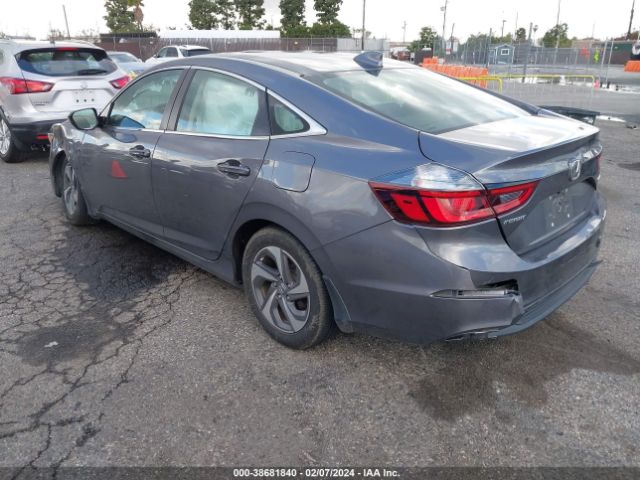 19XZE4F15KE033201 Honda Insight Lx