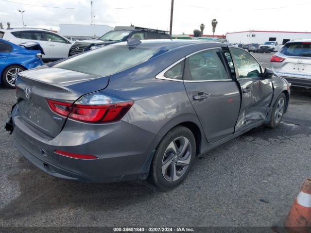 19XZE4F15KE033201 Honda Insight Lx