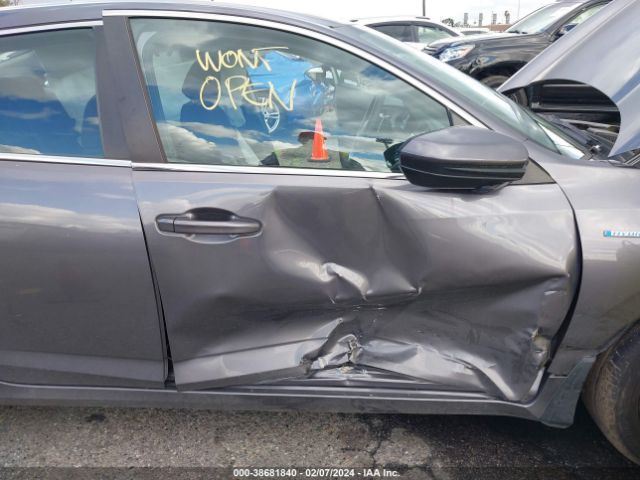 19XZE4F15KE033201 Honda Insight Lx
