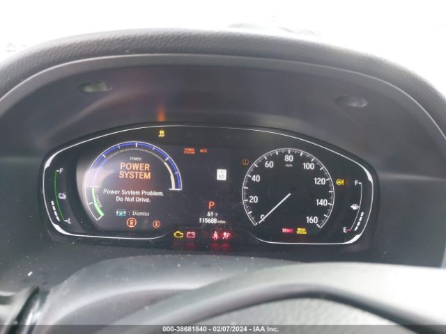 19XZE4F15KE033201 Honda Insight Lx