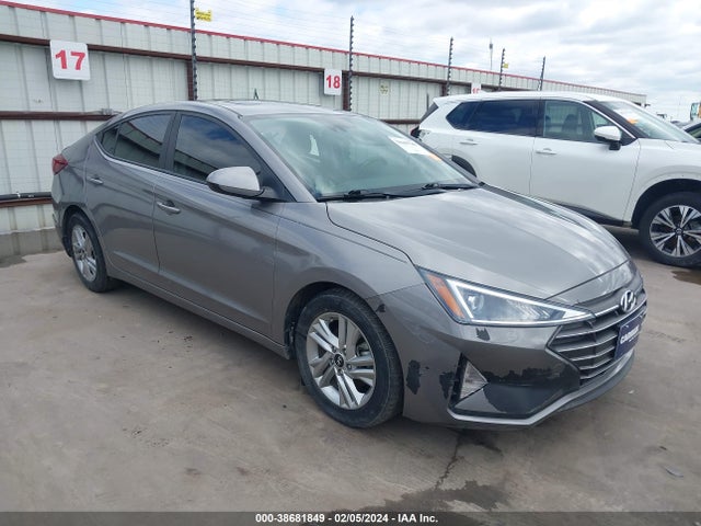 Hyundai Elantra Value Edition 2020 KMHD84LF0LU108340 Image 1