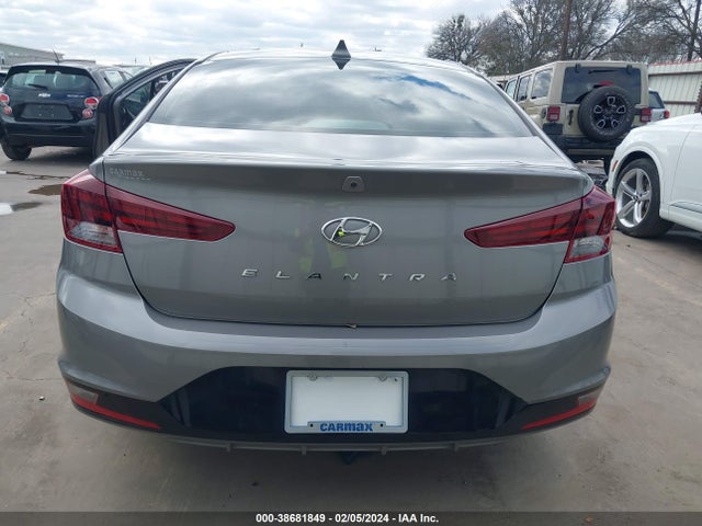 Hyundai Elantra Value Edition 2020 KMHD84LF0LU108340 Image 16
