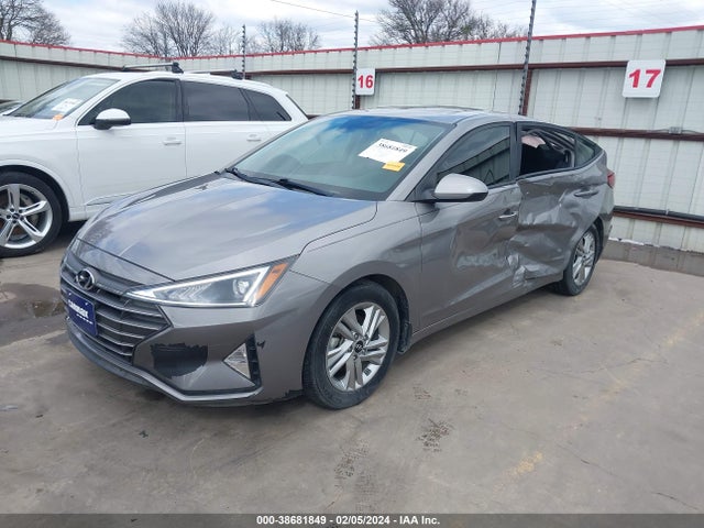 Hyundai Elantra Value Edition 2020 KMHD84LF0LU108340 Image 2
