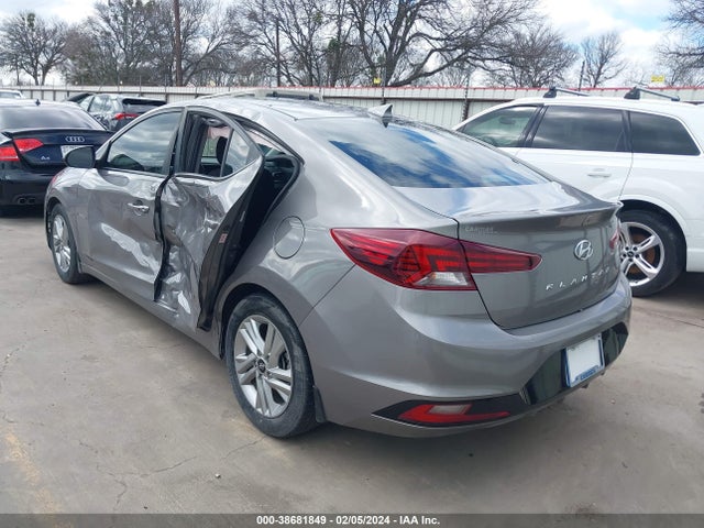 Hyundai Elantra Value Edition 2020 KMHD84LF0LU108340 Image 3