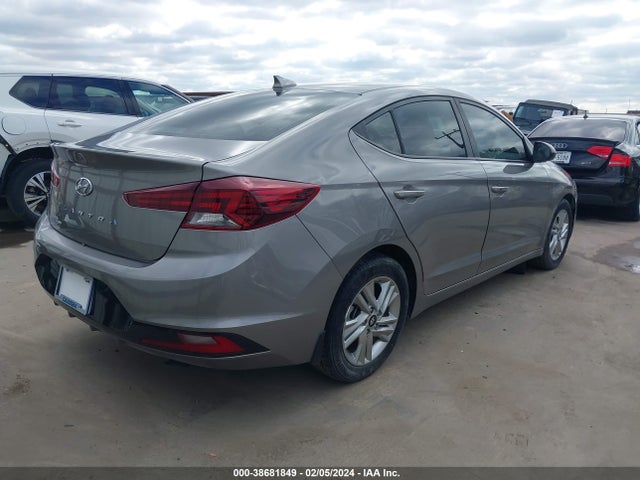 Hyundai Elantra Value Edition 2020 KMHD84LF0LU108340 Image 4