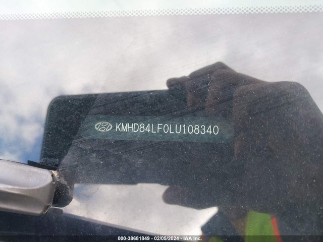 Hyundai Elantra Value Edition 2020 KMHD84LF0LU108340 Image 9