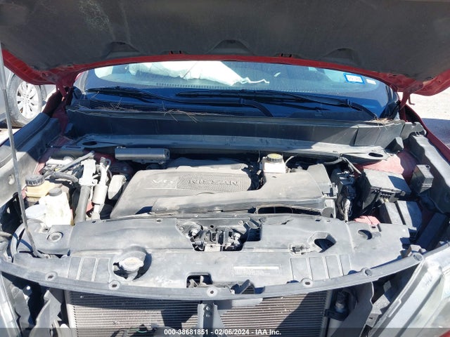 Nissan Pathfinder Sv 2017 5N1DR2MN8HC649186 Image 10