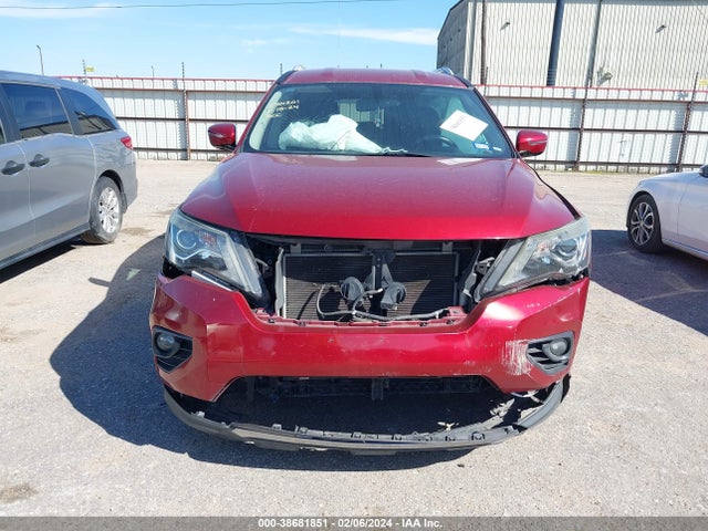 Nissan Pathfinder Sv 2017 5N1DR2MN8HC649186 Image 11